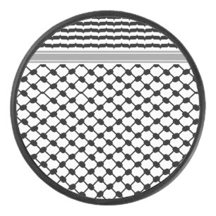 Handtuch Eishockey Puck