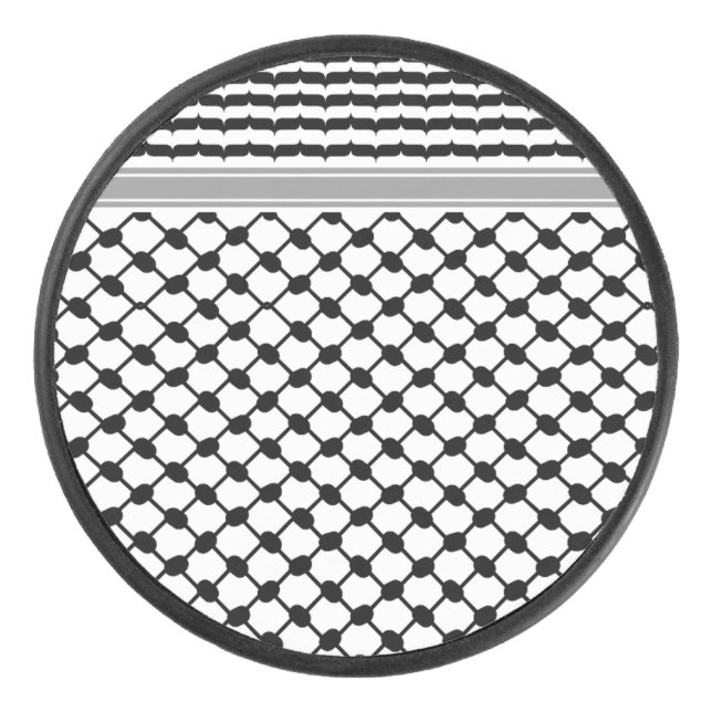 Handtuch Eishockey Puck (Vorderseite)