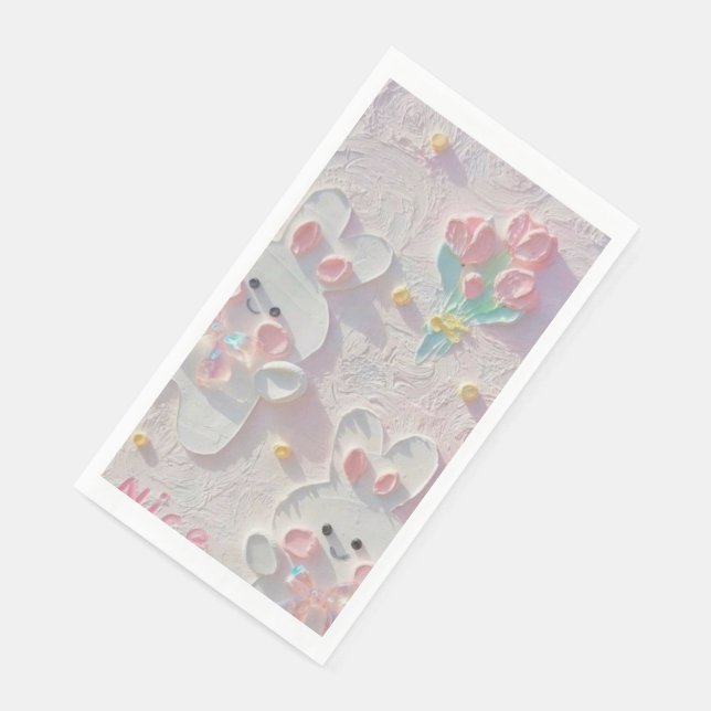 Handtuch Elegance: Eine Touch der Gastfreundschaft Serviette (Ecke)