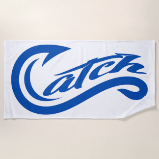 Handtuch. Fang. Alles. Überall. Strandtuch