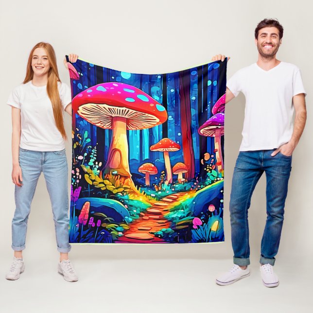 Handtuch Fleecedecke (Beispiel)