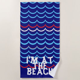 Handtuch für den Wassersport