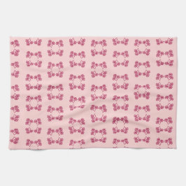 Handtuch für die geblümte Küche