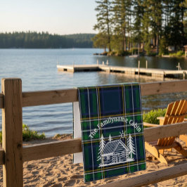 Handtuch für die Rustikale Familie Badehandtuch