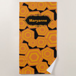 Handtuch für Hexagons