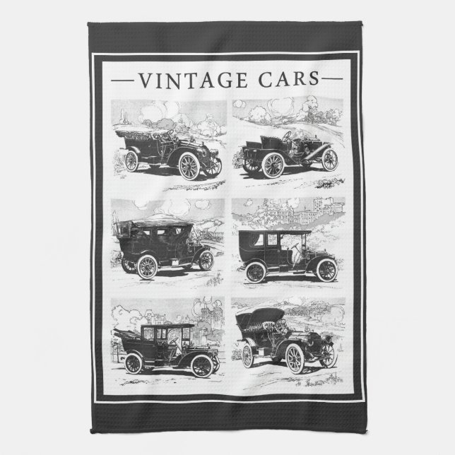 Handtuch für Oldtimer-Fans (Vertikal)