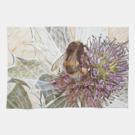 Handtuch im Stil von Hummeln drucken