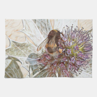 Handtuch im Stil von Hummeln drucken