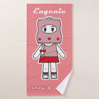 Handtuch Jenny mini Badhandtuch Set