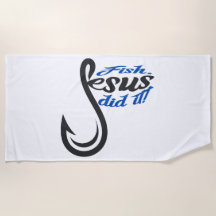 Handtuch. Jesus hat es getan.