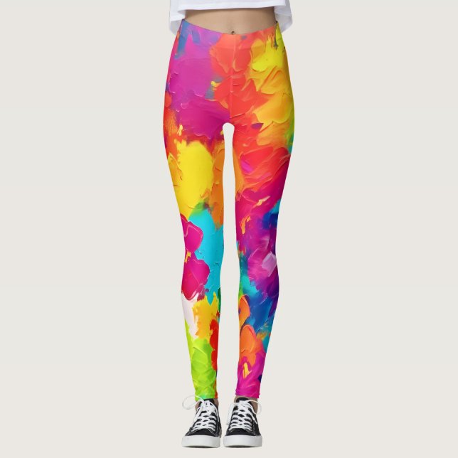Handtuch Leggings (Vorderseite)