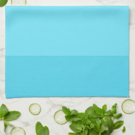 Handtuch mit blauem Streifen - Dekorationsakzent d