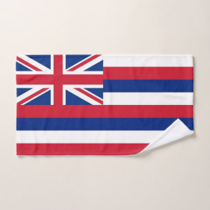 Handtuch mit Flag Hawaii Staat, USA