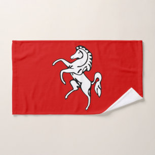 Handtuch mit Flag Kent Landkreis