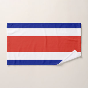 Handtuch mit Flagge Costa Ricas