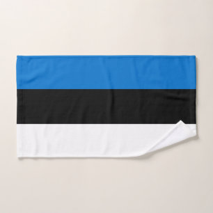 Handtuch mit Flagge Estlands