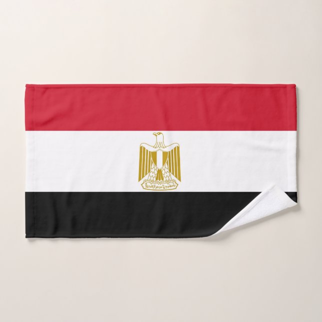 Handtuch mit Flagge in Ägypten (Handtuch)