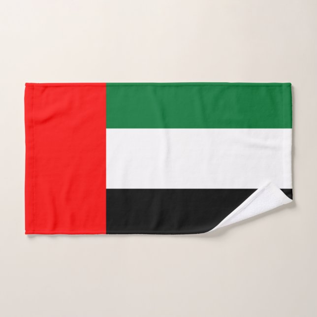 Handtuch mit Flagge in den Vereinigten Arabischen  (Handtuch)