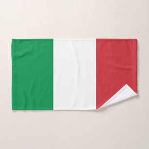 Handtuch mit Flagge von Italien