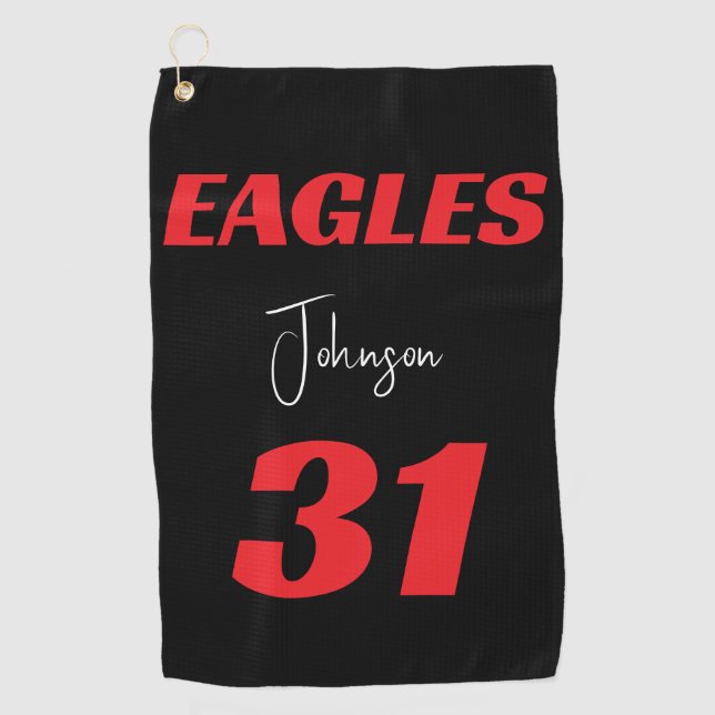 Handtuch mit Grommet (Vorderseite)