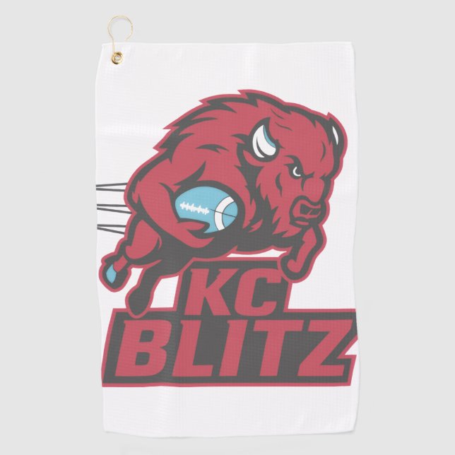 Handtuch mit Klammer für Tasche (Vorderseite)