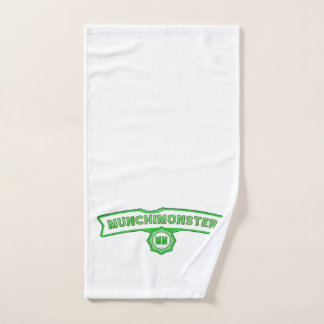 Handtuch - Munchimonster Logo