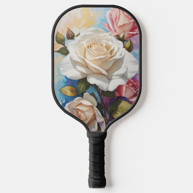 Handtuch Pickleball Schläger (Vorderseite)