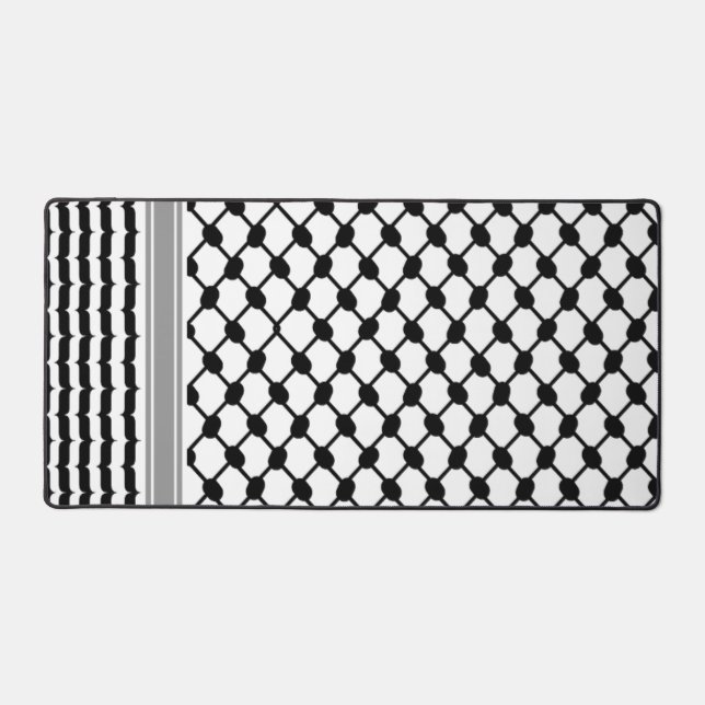 Handtuch Schreibtischunterlage (Vorderseite)