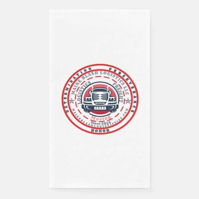 Handtuch Serviette (Vorderseite)