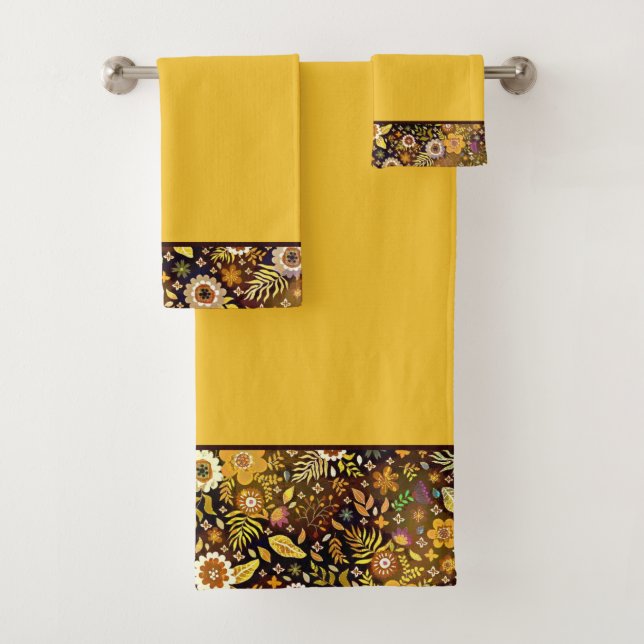 Handtuch Set aus dem Goldenen Fall (Insitu)