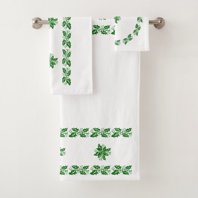 Handtuch-Set - Bands of Holly Badhandtuch Set (Insitu)