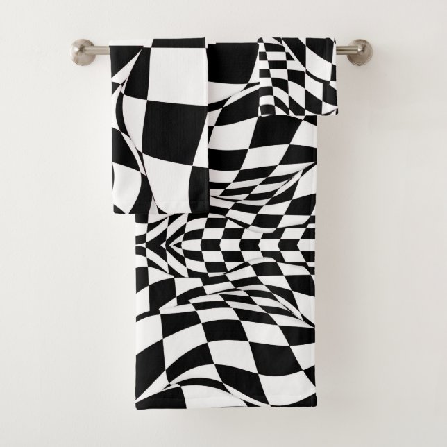 Handtuch-Set - Geänderte Markierungsflagge Badhandtuch Set (Insitu)
