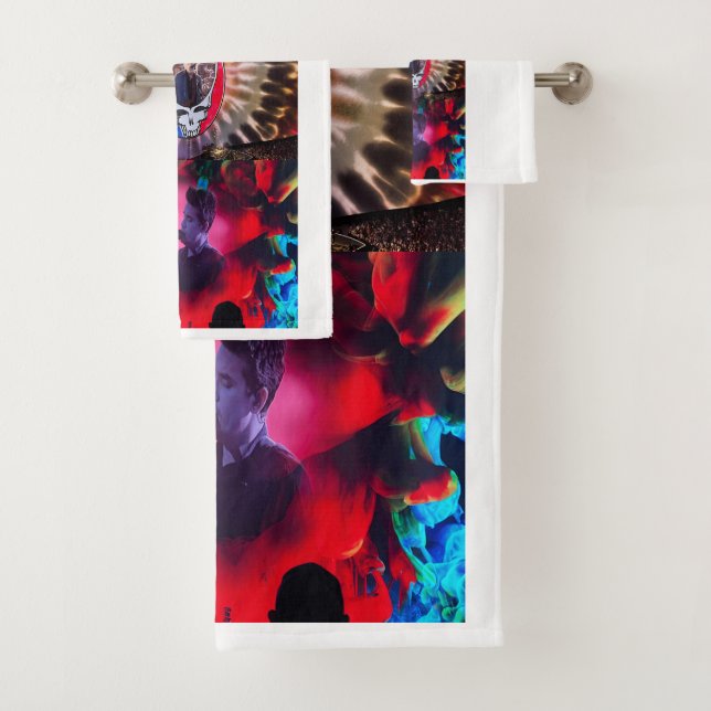 Handtuch-Set zum Thema Musik Badhandtuch Set (Insitu)