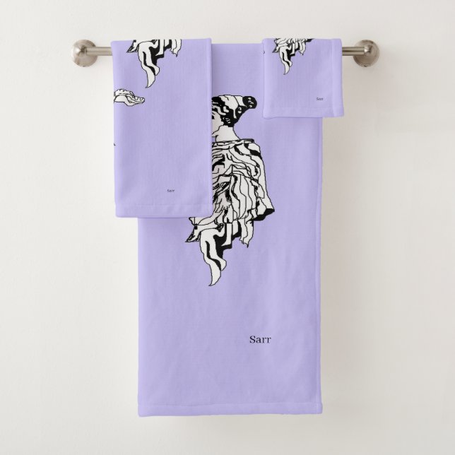 Handtuch Sets Griechische Statue (Insitu)