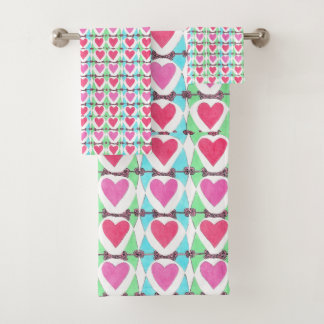 Handtuch skurril badhandtuch set