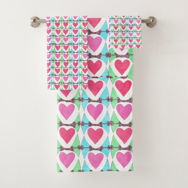 Handtuch skurril badhandtuch set (Insitu)