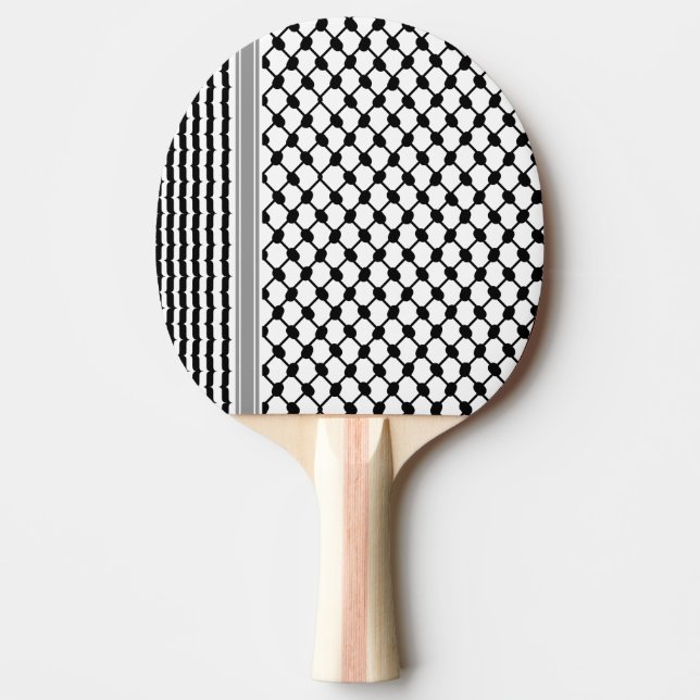 Handtuch Tischtennis Schläger (Vorderseite)