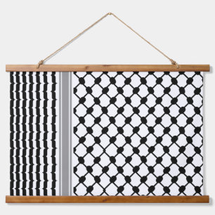 Handtuch Wandteppich Mit Holzrahmen