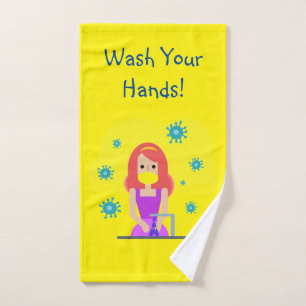 Handtuch waschen