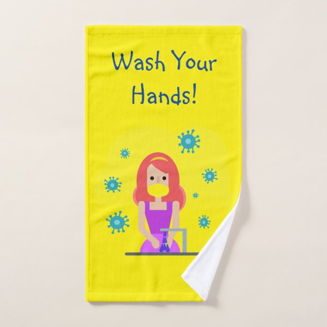 Handtuch waschen (Handtuch)