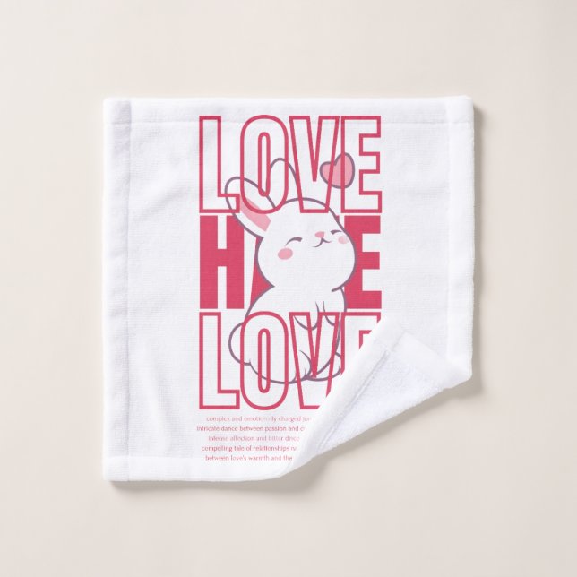 Handtuch Waschlappen (Waschlappen)