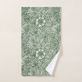 Handtuch: WILLIAM MORRIS : GREEN MARIGOLD Handtuch