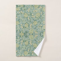 Handtuch: WILLIAM MORRIS:JASMINE