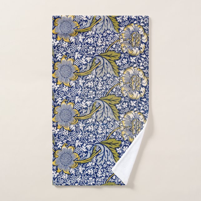 Handtuch: WILLIAM MORRIS : KENNET Handtuch (Handtuch)