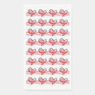 Handtücher aus Papier Serviette