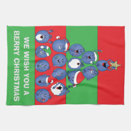 Handtücher "Berry Christmas"