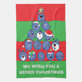 Handtücher "Berry Christmas"
