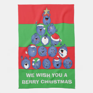 Handtücher "Berry Christmas"