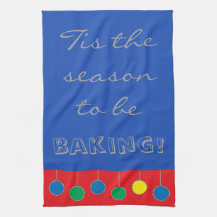 Handtücher "Christmas Baking"
