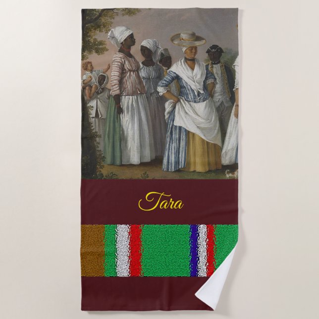 Handtücher für afrikanische Gäste (Vorderseite)